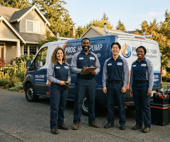 Heat Pump Installation company in Manley, NE